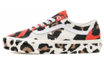 Vans Animal Old Skool 'Must Valge Punane Leopard' Naiste VN0A54F4B6B 36