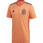 adidas 2020-2021 Hispaania koduv&auml;ravavahi s&auml;rk 'Oranž Must' Meeste FI6247 S