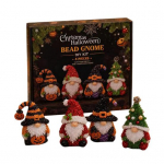 3D helmedest p&auml;kapikkude komplekt, DIY pisike 3D p&auml;kapikkude helme tikandikomplekt, 4 tk DIY goblini helme k&auml;sit&ouml;&ouml;kunst, Armsad helmekunst k&auml;sit&ouml;&ouml;, K&auml;sit&ouml;&ouml; goblini kingitus G