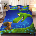 Anime Hea Dinosaurus Tekikott Multikas Armas V&auml;ike Poiss Padjap&uuml;&uuml;ri Komplekt T&auml;iskasvanute Magamistuba Laste Tekk Voodipesu 140x210cm