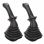2 tk 3 nupuga ekskavaatori joysticki k&auml;epidemed tolmukattega asendus Doosan DH DX150 215 225 300 370‑9C jaoks