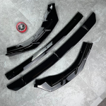 Esip&otilde;rilaadi splitteri kaitse Chery Tiggo 8 Pro Pro Max 2021 2022 2023 2024 Autole P&otilde;rila kaitsja Tuning Aero Komplektid kerekomplektid Gloss Black gray