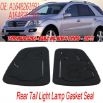 Mercedes Benz ML W164 jaoks 2005 2006 2007-2011 Paariauto tagumise saba piduritule laterna tihendi tihendi tihendid A1648261691 A1648261591