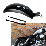 HONDA VT750 SHADOW ACE 750 SHADOW750 1997-2003 Mootorratta Tagaratta Poritiib Porikaitse Kate Glossy Black