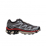 Salomon XT-6 Pewter Aurora Red Unisex tossud Hall Must L47293200