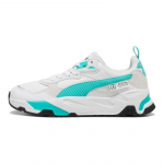 PUMA Mercedes-AMG Petronas F1 Unisex madala s&auml;&auml;rega jooksujalatsid Valge Roheline 308516-02 44.5