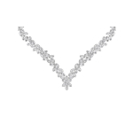 Swarovski peen ja mitmek&uuml;lgne kaelakee naistele 5184273 h&otilde;be