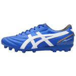 Asics C3 Vastupidav Mugav Ag (Geel L&uuml;hike Nael) K&auml;ngurunaha Suede S&uuml;nteetiline Nahk L&ouml;&ouml;gisummutusega Jalgpallisaapad 1103A121-400 42