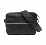 [Kasutatud] V&auml;litingimustes Klassikaline Monogramm Nahaga Kaetud L&otilde;uendist Messenger Bag - Hea #FZG1SC ONE SIZE