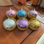 &Uuml;kssarviku Xiaolongbao Squishy Salap&auml;rane Pime Karbik Aeglaselt T&otilde;usev Pigistatav Fidget Sensoorne Antistress Peo Kingitus Hea Koti Kingitus brown