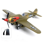 1/48 WWII h&auml;vituslennuki mudel AirForce P-40 Tomahawk s&otilde;jaline Flying Tigers s&otilde;jalennuk P51 MUSTANG F4U BF109 h&auml;vituslennuki mudel puslem&auml;nguasjad heleroheline v&auml;rv