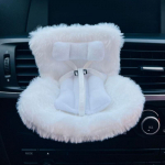 Labubu Autonukk Ohutu Iste Kawaii Ob11 Iste Auto Sisustus &Otilde;hu Aromatiseerimise Dekoratsioon Armsad Nukkude Kaunistused valge