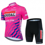SOUDAL 2026 UUS Quick Step Spordikomplekt Meeste Rattap&uuml;ksid MTB R&otilde;ivad Rattap&uuml;kskost&uuml;&uuml;m Jalgrattas&auml;rk Suvevorm Kiirkuivav Asian size-S