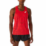 Asics TRACK ELITE ACTIBREEZE Tanktop Meeste Punane 2091A614-602 M