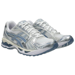 ASICS Gel Kayano 14 libisemiskindlad, kulumiskindlad, hingavad, toetavad madalad jooksujalatsid Unisex Valge Sinine 1203A537-115 38 gray