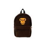A BATHING APE Pol&uuml;ester Seljakott Tavaline Unisex Pruun One Size pruun