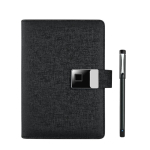 MasterBen Ai Smart Sync M&auml;rkmik Kingituskomplekt A5 Planeerija Nutikas Korduvkasutatav M&auml;rkmik Digitaalne M&auml;rkmik Nutika Pliiatsiga Kirjatarvete Komplekt (Black,80 Pages&Normal notebook gift set) must