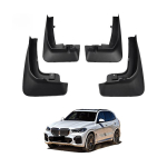 BMW X5 G05 2020-2024 2020 2021 2022 2023 2024 Auto Ratta Porikaitse Klapid Muda Nahast Kate Kaitsed Poritiivad Pritsmeosad Tarvik must
