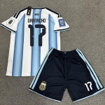 Argentina 2026 Maailmameistriv&otilde;istluste S&auml;rk F&auml;nniversioon sama stiiliga Jalgpallis&auml;rk 22