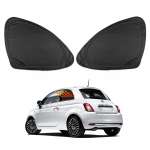 P&auml;ikesekaitseauto Fiat 500 2008-2023 Abarth 595 2012-2023 Tagumise k&uuml;ljeakna jaoks Laste p&auml;ikesekaitse One Size must