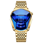 BINBOND 01 Unikaalne digitaalne puuteekraaniga disainkell Luksuskellad Meeste Mood Vabaaja Kvartsrandmekellad Meestele Montre Homme BINBOND 01 blue