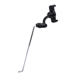 Altosaksofoni telefoni hoidik 4x4mm ruudukujuline liides Maksimaalne avaus 9cm Altosaksofoni telefoni kinnitus esinemiseks ja harjutamiseks