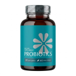 Seedetrakti tervise probiootikum - Sooletoetus meestele ja naistele ks&uuml;looligosahhariidide, tribut&uuml;rriini ja bifidobakteritega - Vegan & gluteenivaba 1pack