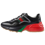GUCCI Rhyton 'Must Punane Roheline Helkur' 645771 2H040 1093 35 black