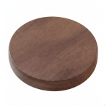 Tammepuidust alus Minimalistlik lihtne puidust alus Round 6x6x1cm