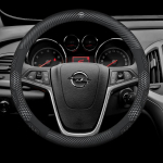 Auto roolikatte Opel OPCline Astra Corsa Grandland Insignia Mokka Vectra GTC Tigra Vivaro Zafira Autotarvikud Sf6 gray