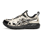 ASICS Gel Sonoma SE Kulumiskindlad Tagasil&ouml;&ouml;giga J&otilde;ek&auml;imise Jalan&otilde;ud Unisex Beež Must 1203A670-202 43.5 black