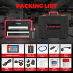 Autode diagnostikavahendid KINGBOLEN K8 PRO K8 ELITE K&otilde;ik s&uuml;steemid ECU kodeerimine Aktiivne test 31 L&auml;htestamisteenused Eluaegsed tasuta uuendused K8 ELITE-Wired Global Version