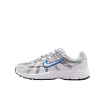 Nike P 6000 S&uuml;nteetiline nahk, Tekstiil Hingav Tugi Madalad Jooksujalatsid Unisex II6084-100 38.5 white
