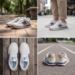 New Balance NB 574 Kangas Polsterdus Kulumiskindel Tugi Hingav Madal L&otilde;ige Vabaaja Linnas Liiklemine Jooksukingad ML574LGI 43 gray