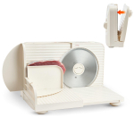 VEVOR Lihaviilutaja, 180W Elektriline Delikatessiviilutaja Masin 170 mm Terava Labaga, Kodune Lihaviilutaja 60-90 RPM Viilutuskiirusega 33.2 x 28 x 21 cm
