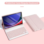 Klaviatuurikate Samsung Galaxy Tab S10 Lite 10,9-tollisele SM-X400 X406B Bluetooth-klaviatuuri kate Tab S10 Lite'i jaoks Kogu Funda Hebrew blue
