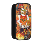 Warriors Fireheart Rusty Cats Pinalid Loovad Multikad Pinalitaskud &Otilde;pilased Suur Hoiustamine Koolitarbed Pinalid Kirjatarbed 21x10.5x5cm orange