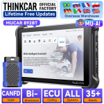 MUCAR 892BT ECU kodeerimine AI-abiga T&auml;ielik s&uuml;steem Auto remondit&ouml;&ouml;koda Eluaegne tasuta uuendus Bluetooth diagnostikavahendid OBD2 skanner 8 inches Battery Powered