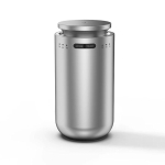 Xiaomi Nutikas Auto Aroomi Difuusori Masin &Otilde;huv&auml;rskendajad USB Veeta Masin Alumiiniumisulamist Parf&uuml;&uuml;mi &Otilde;hu L&otilde;hn Eeterliku &Otilde;li Difuusor gray