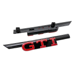 3D ABS Auto Esiv&otilde;re Embleem J158 Volkswagen Golf 8 MK8 Rline GTI GTD GTE Logo Polo jaoks
