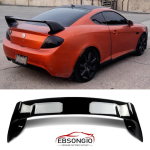 Hyundai Tuscani Tiburon Coupe jaoks ABS FD2 Spoiler 2000 01 02 03 2004 2005 2006 2007 2008 Kolmeosaline Auto Pagasiruumikaas Tagumine Tiib matt must v&auml;rv