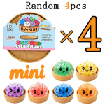Mini 1-24 tk S&auml;delev pelmeen S&auml;delev pelmeen Pigistatav koos karbiga Pelmeenid Sensoorne pigistamism&auml;nguasi stressileevenduseks M&auml;nguasjad
