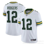 Rohevalge NFL Bay Packersi jalgpallis&auml;rk meestele l&uuml;hikeste varrukatega V-kaelusega puuvillasegust sportlik riietus XXXL