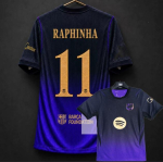 2627 Uus Barcelona v&otilde;&otilde;rsil &uuml;hine Meistrite liiga jalgpallis&auml;rk Barcelona Yamal Rashford Pedri Levan XL