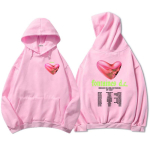 Fontaines D.C. Romantiline kapuutsiga pusa - Talvine unisex white