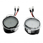 Uus auto stiil 2x18smd LED k&uuml;lgmine peeglialune tuli Edge Explorerile MondeoTaurus auto acc lamp LED