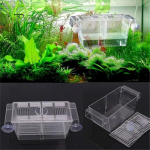 Akvaariumi kalatank Guppy kahekordne aretuskasvataja ReaTrap Box Hatchery