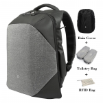 Korin Design | ClickPack Pro | L&otilde;ikamisvastane vargavastane seljakott meeste naiste s&uuml;learvuti seljakott 15,6 tolli koolikotid poistele t&uuml;drukutele 15.6 inch