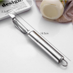 2 &uuml;hes roostevabast terasest kartul kurk porgand juurviljad puuvilja riiv Julienne koorija k&ouml;&ouml;gitarbed Bow shaped