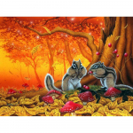 DIY tapeet, 5d, teemantpistega ristpistega loomade dekoratiivn&otilde;eltega k&auml;sit&ouml;&ouml; 20X30CM